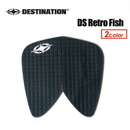 DESTINATION ディスティネーション デッキパッチ デッキパッド●DS Retro Fish レトロ フィッシュ