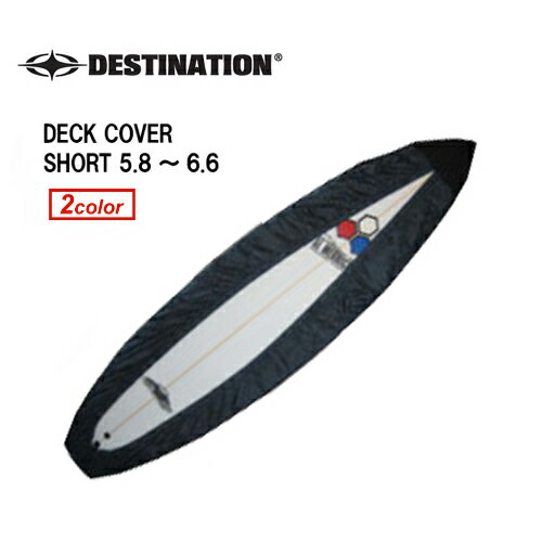 DESTINATION fBXeBl[V T[tB {[hP[X V[g DECK COVER fbLJo[ SHORT