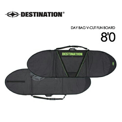 DESTINATION fBXeBl[V T[tB T[t{[hP[X DAY BAG V-CUT FUN BOARD 8f0ff