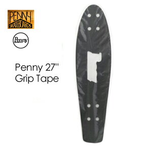 Penny ペニー スケートボード グリップ デッキテープ●PENNY GRIP TAPE 27’’ BLACK