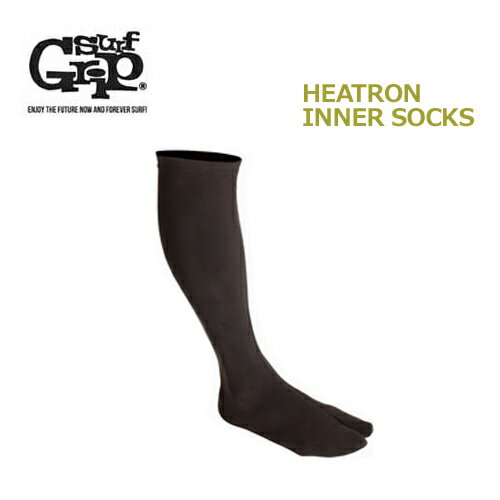 SURFGRIP T[tObv h Ci[q[g Ci[\bNX HEATRON INNER SOCKS