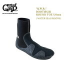 あす楽 SURFGRIP サーフグリップ サーフィン 防寒対策 ブーツ 18fw,sale●Q.W.R.BOOTIES-III SPLIT TOE 5/6mm