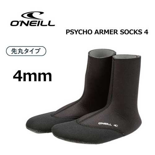 O'neill Ij[ h T[tu[cPSYCHO ARMER SOCKS4 TCRA[}[\bNX4  AFW-810A3