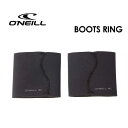 O'neill オニール サーフィン 防寒対策 足首 バンド メール便対応可●BOOTS RING ブーツリング AFW-040A3 その1