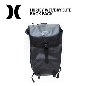 あす楽 送料無料 Hurley ハーレー バッグ バッグパック 防水 ウェットバッグ●HURLEY WET/DRY ELITE BACKPACK HZQ043