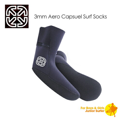 ̵ X-tend Gear ե ɴк ֡ KIDS ҶѡX-Gear 3mm Aero Capsuel Surf Socks