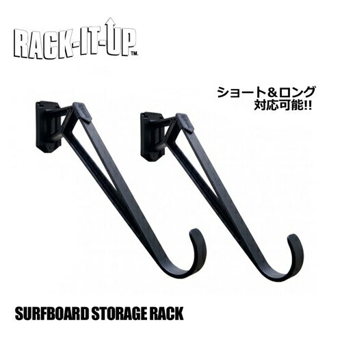 RACK-IT-UP bNCbgAbv T[t{[hbN fBXvC SURFBOARD STORAGE RACK