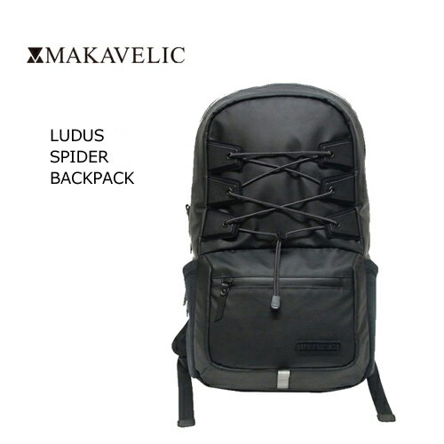 送料無料 MAKAVELIC LUDUS SPIDER BACKPACK マキャベリック ルーダス スパイダー バックパック