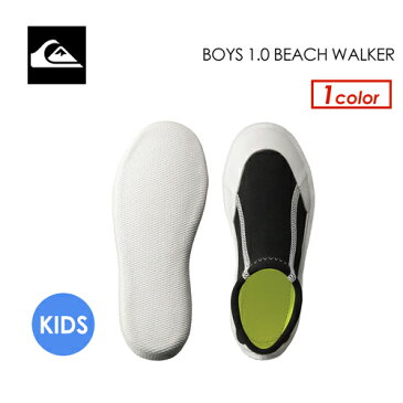 あす楽 QUIKSILVER クイックシルバー リーフブーツ トリップ マリン レジャー 子供用●BOYS 1.0 BEACH WALKER キッズビーチシューズ KSA182751
