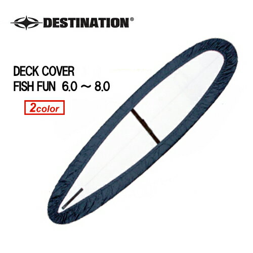 DESTINATION fBXeBl[V T[tB {[hP[X t@ tBbV DECK COVER fbLJo[ FUN FISH