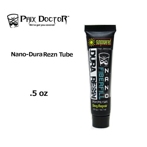 PHIX DOCTOR サーフィン サーフボード修理 リペア メール便対応可●Phix Doctor Nano-Dura Rezn Tube .5 oz