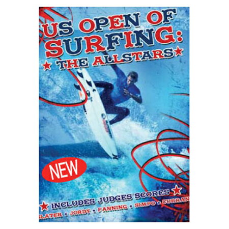 サーフィンDVD ショート メール便対応可●THE US OPEN OF SURFING