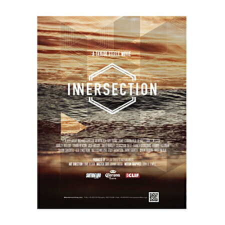 サーフィンDVD ショート メール便対応可●INNERSECTION-2011 インナーセクション 2