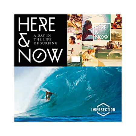 サーフィンDVD ショート メール便対応可●HERE&NOW INNERSECTION