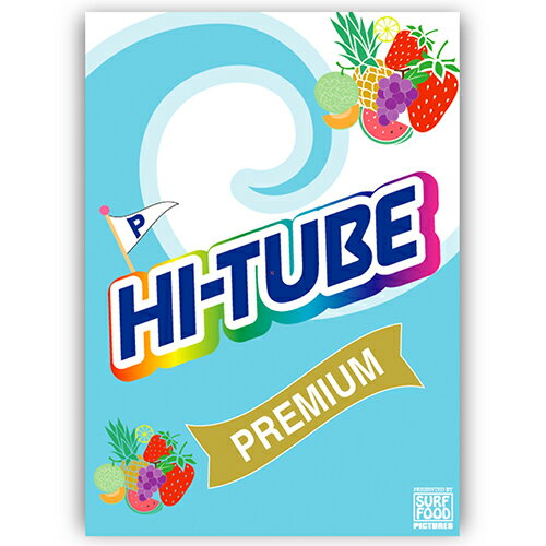 ե DVD SURF FOOD եա ᡼бġϥ塼 ץߥ Hi Tube Premium