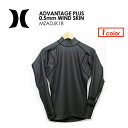 あす楽 送料無料 Hurley ハーレー ウェットスーツ タッパー 長袖 18ss,sale●ADVANTAGE PLUS 0.5mm WIND SKIN MZADJK18