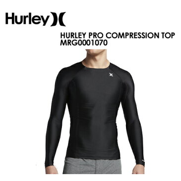 あす楽 Hurley ハーレー インナー ラッシュガード 長袖 17su●HURLEY PRO COMPRESSION TOP MRG0001070