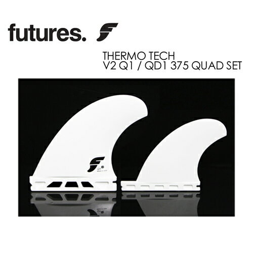 送料無料 FUTUREFINS フューチャーフィン サーモテック クアッド VECTOR2●THERMO TECH V2 Q1/QD1 375 QUAD SET