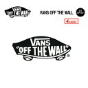 VANS バンズ ステッカー メール便対応可●VANS OFF THE WALL ステッカー LARGE