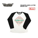 あす楽 BLACKFLYS ブラックフライズ Tシャツ ロンT 長袖 13fa,sale●PICANTE LOGO L/S TEE BF203-25J