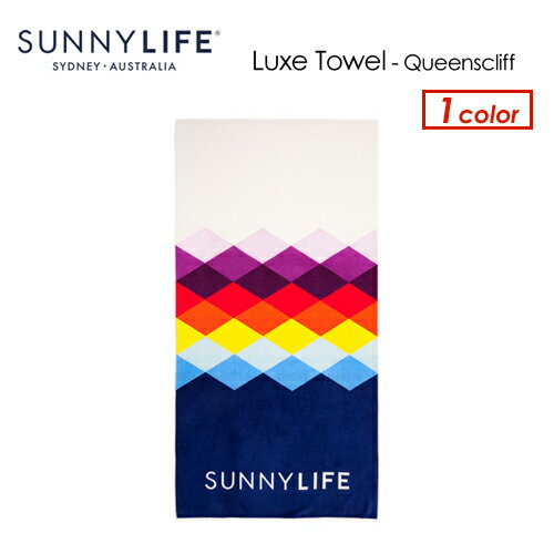 あす楽 SUNNYLIFE サニーライフ ビーチ アクセサリー 着替え バスタオル,sale●ラグジュアリータオル Queenscliff クイーンズクリフ