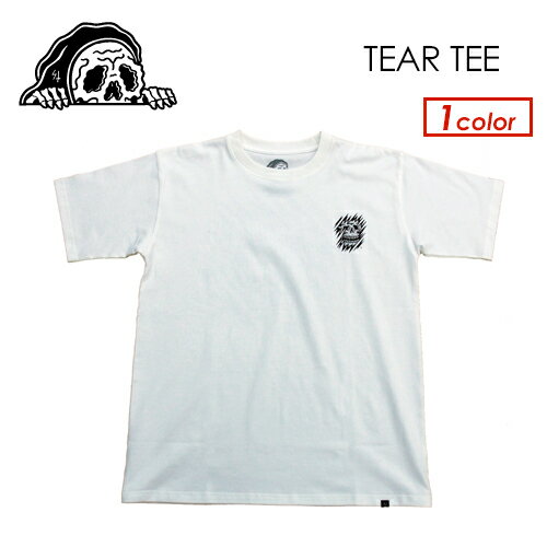 あす楽 SKETCHY TANK スケッチータンク アパレル 半袖 Tシャツ 19ss●TEAR TEE