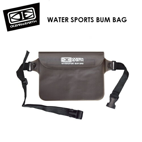 OCEAN&EARTH I[VA[X ȈՖh |[` [֑Ή WATER SPORTS BUM BAG EH[^[X|[coobO