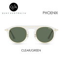 あす楽 QUAY AUSTRALIA キー オーストラリア サングラス アイウェアー,sale●PHOENIX CLEAR/GREEN