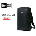 あす楽 送料無料 NEW ERA ニューエラ バックパック バッグ リュック 19ss●BOX BAG ボックスパック 26L 11783343