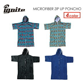 送料無料 IGNITE イグナイト フィットネス 着替え ポンチョ sale●MICROFIBER ZIP UP PONCHO マイクロファイバーポンチョ