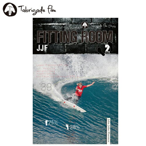 T[tB DVD TabrigadeFilm ^uQCf John John Florence WW t[X  FITTING ROOM 2 JJF