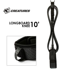 CREATURES クリエイチャー リーシュコード パワーコード 20ss 正規品●LONGBOARD ひざ 10ft