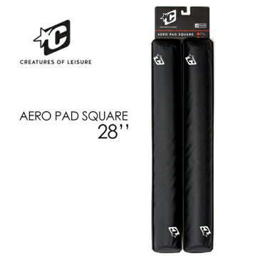 CREATURES OF LEISURE クリエイチャーパット サーフィン キャリア ラック カー用品●AERO PAD SQUARE28’’