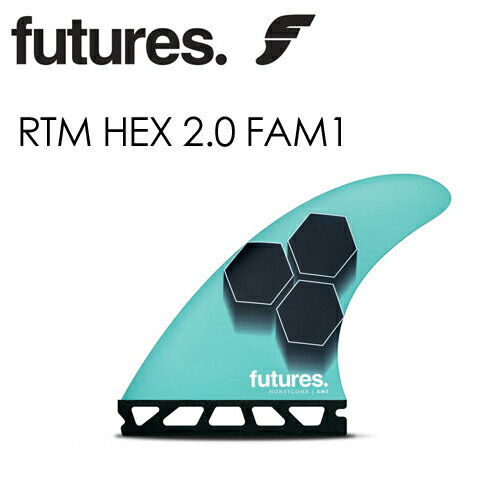   FUTUREFINS t[`[tB AL MERRICK MEDIUM RTM HEX 2.0 FAM1