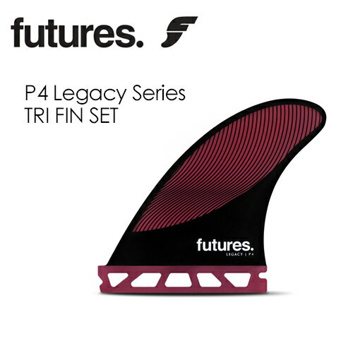 送料無料 FUTUREFINS フューチャーフィン レガシー RTM HEX PIVOT●LEGACY SERIES P4 TRI FIN SET