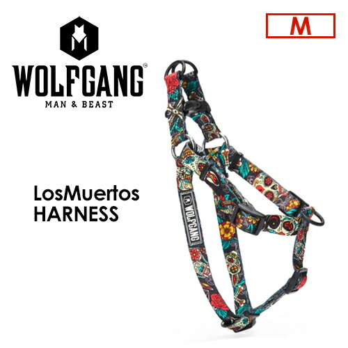  ̵ WOLFGANG MANBEAST ե  ϡͥ  USA ᡼бġLosMuertos HARNESS (M)