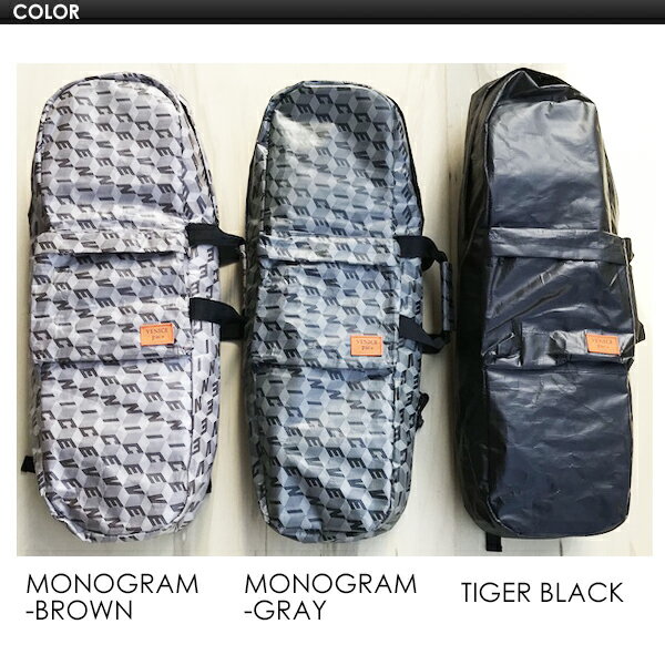 送料無料 VENICE pac ベニスパック スケートボード バッグ ケース●Short Pac PP