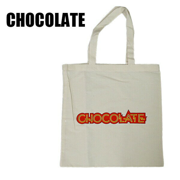 値下げしました CHOCOLATE/チョコレート PARLAIMENT CANVAS TOTE BAG NATURAL トートバッグ 鞄 手提げ[返品 交換及びキャンセル不可]