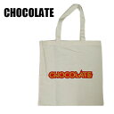 CHOCOLATE/チョコレート PARLAIMENT CANVAS TOTE BAG NATURAL トートバッグ 鞄 手提げ[返品、交換及びキャンセル不可]