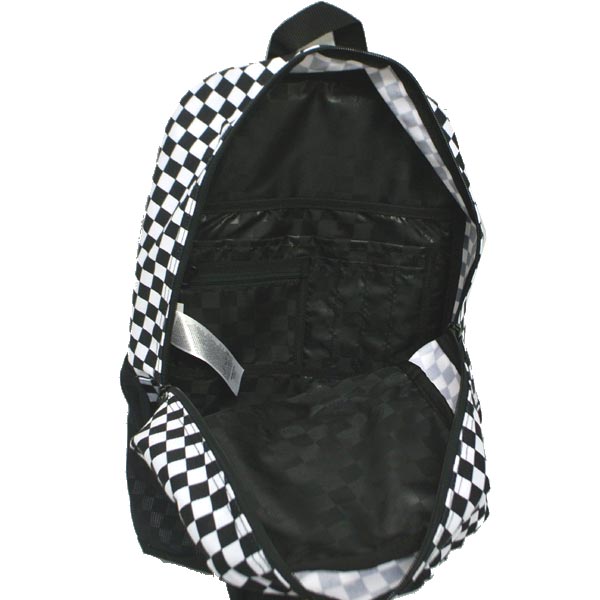 VANS/バンズ ヴァンズ SNAG BACKPACK BLACK/WHITE 鞄 リュック バックパック