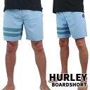 HURLEY サーフパンツ 海パン BLOCK PARTY 18 ETHER BLUE BOARDSHORTS ハーレー 男性用 サーフパンツ ボードショーツ サーフトランクス 海水パンツ メンズ 水着 メール便対応 [返品、キャンセル不可]