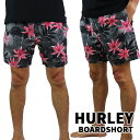 HURLEY サーフパンツ 海パン CANNONBALL VOLLEY 17 STONE GREY BOARDSHORTS ハーレー 男性用 サーフパンツ ボードショーツ 水陸両用 サーフトランクス 海水パンツ メンズ 水着 メール便対応 返品 キャンセル不可