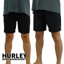 HURLEY T[tpc Cp PHANTOM ECO ONE AND ONLY SOLID 18 BLACK BOARDSHORTS n[[ jp T[tpc {[hV[c T[tgNX Cpc Y  [֑Ή [ԕiALZs]
