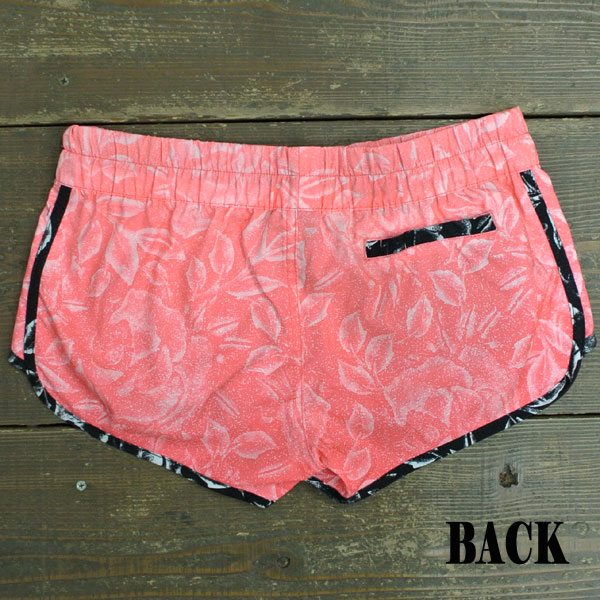 値下げしました！HURLEY/ハーレー LADYS ROSEWATER BOARDSHORTS SSDE 6ET 女性用 サーフパンツ ボードショーツ