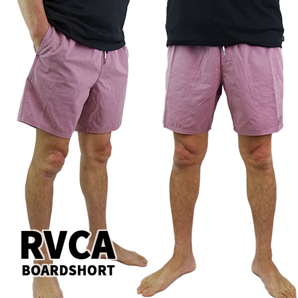 楽天サーフィンワールド楽天市場店RVCA サーフパンツ 海パン OPPOSITES ELASTIC 2 BOARDSHORTS LAVENDER ルーカ ルカ 男性用 ボードショーツ サーフトランクス 海水パンツ メンズ 水着 メール便対応 [返品、キャンセル不可]