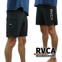 楽天サーフィンワールド楽天市場店RVCA サーフパンツ 海パン EASTERN TRUNK 18 BOARDSHORTS ALL BLACK ルーカ ルカ 男性用 ボードショーツ サーフトランクス 海水パンツ メンズ 水着 メール便対応 [返品、キャンセル不可]