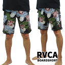 期間限定セール！RVCA サーフパンツ 海パン MONSTERA 2.0 EASTERN 20 BOARDSHORTS BLACK ルーカ ルカ 男性用 ボードショーツ サーフトランクス 海水パンツ メンズ 水着 メール便対応 