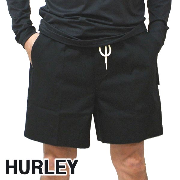 HURLEY/ハーレー ONE&ONLY STRETCH VOLLEY 17 BOARDSHORTS BLACK 男性用 メンズ サーフパンツ ボードショーツ サーフトランクス 海水パンツ 水着 海パン 黒