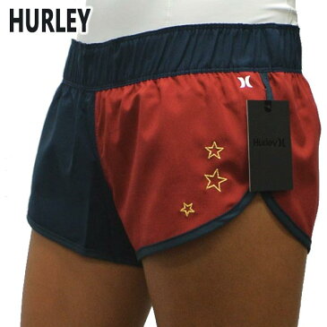 値下げしました!HURLEY/ハーレー レディース LADYS SUPERSUEDE STARS BEACHRIDER BOARDSHORTS 434 女性用 サーフパンツ ボードショーツ サーフトランクス 海パン 水着 BV8195