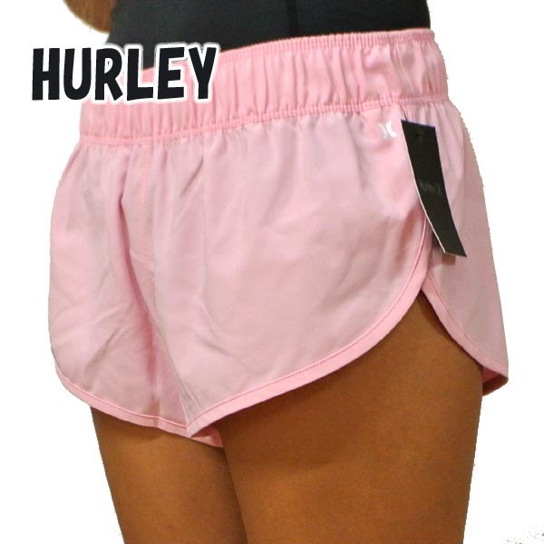 HURLEY/n[[ fB[X LADYS SUPERSUEDE BEACHRIDER BOARDSHORTS PINK p T[tpc {[hV[c T[tgNX Cp  CW3132[ԕiAyуLZs]